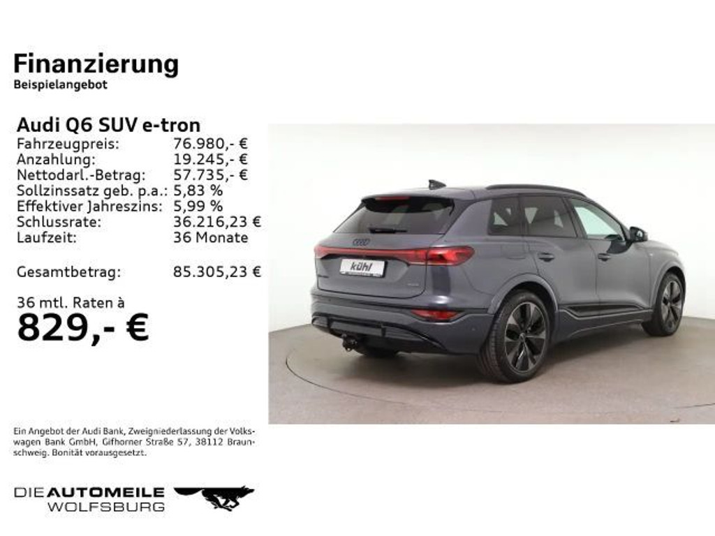 Audi Q6 e-tron