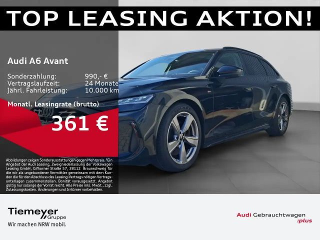 Audi A6 Quattro S-Line