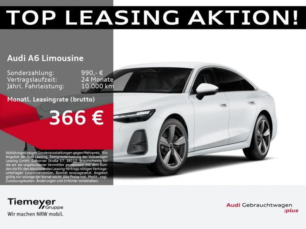 Audi A6 Sedan Quattro S-Line