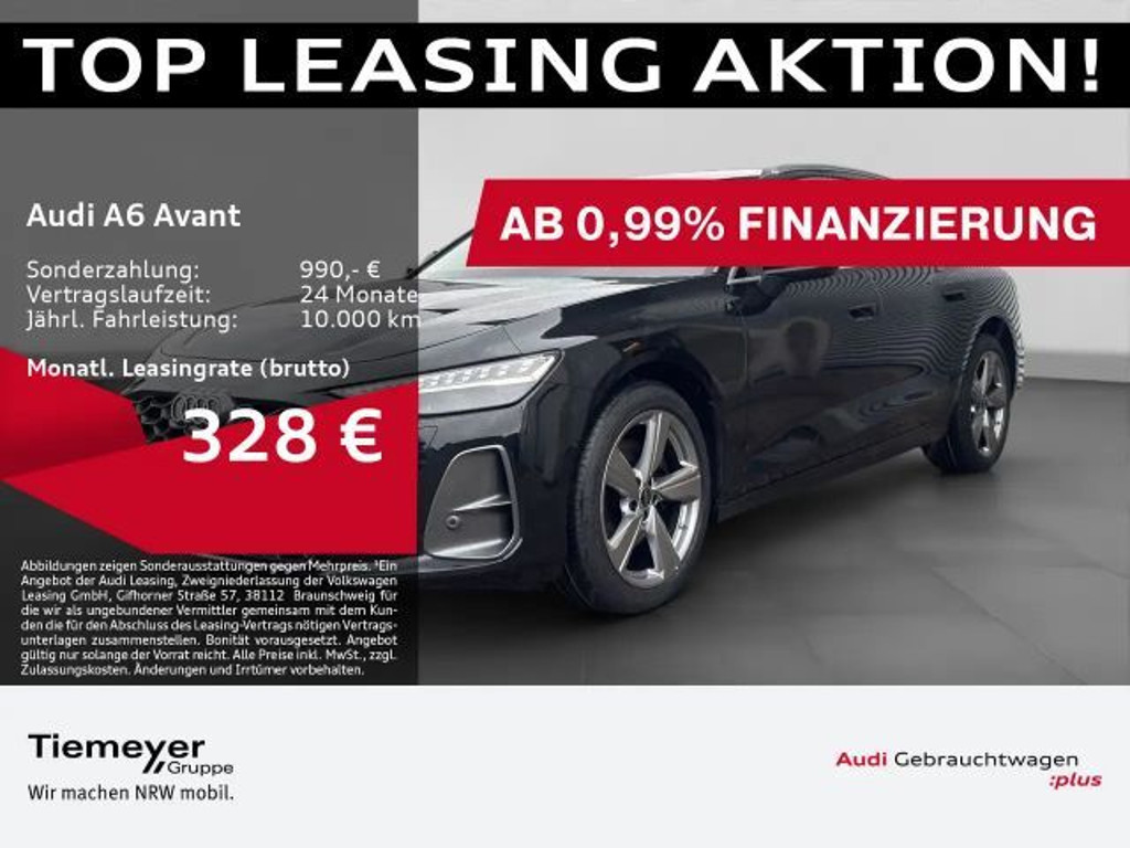 Audi A6 TFSI PANO LEDER B&O HuD