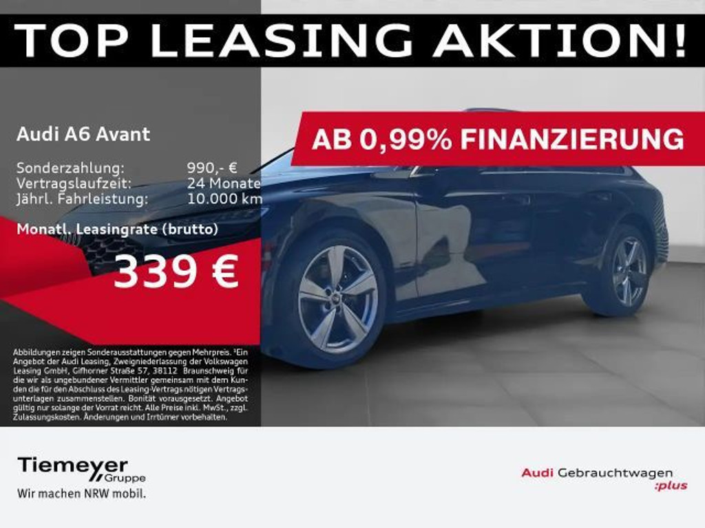 Audi A6 TFSI PANO LEDER B&O HuD