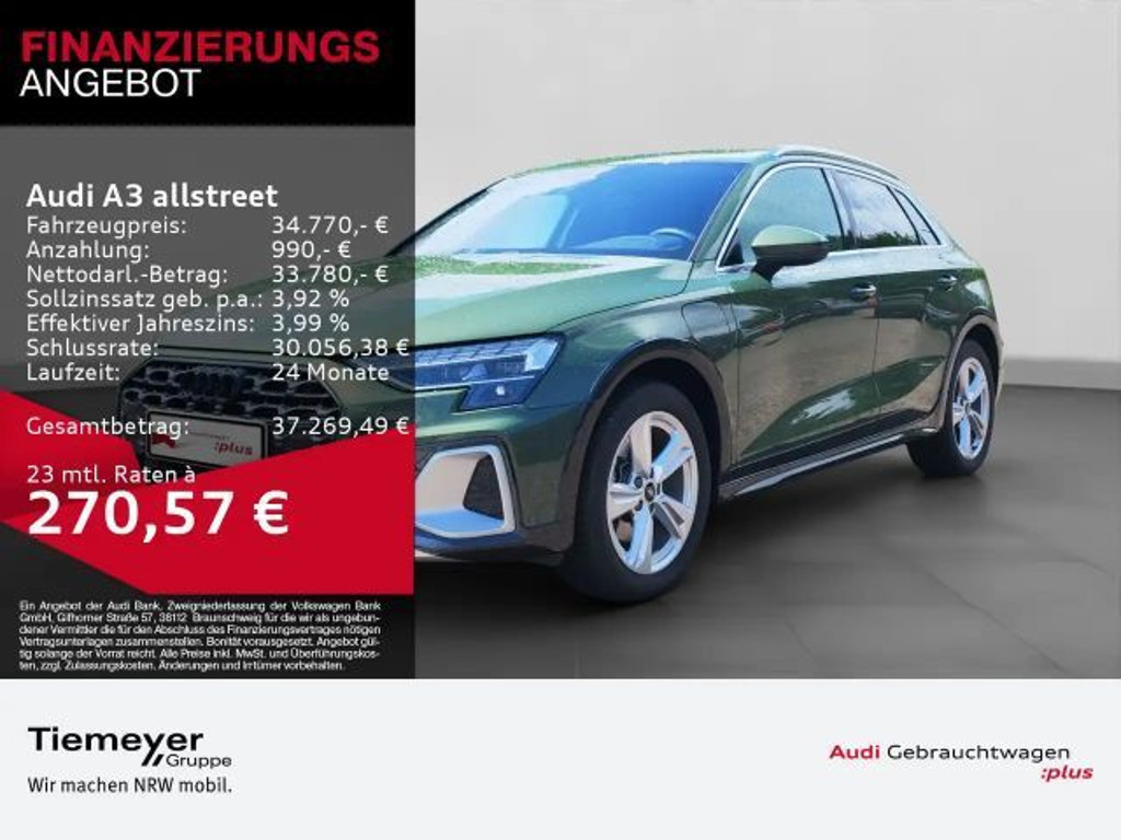 Audi A3 Sedan S-Line Hybride