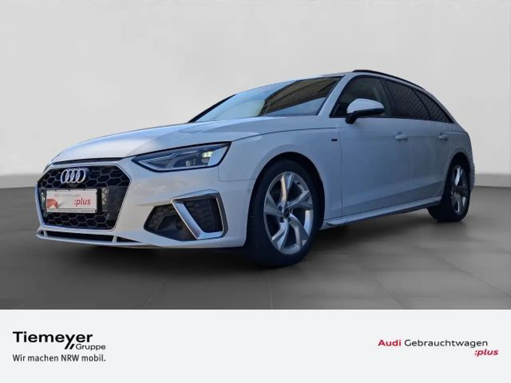 Audi A4 S-Line 35 TDI