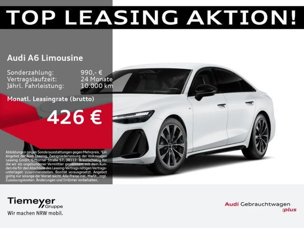 Audi A6 Sedan S-Line