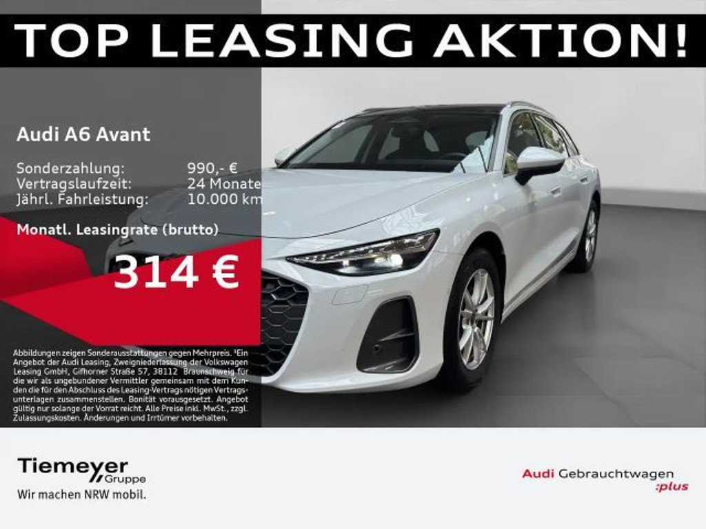 Audi A6 TFSI PANO LM17 MATRIX