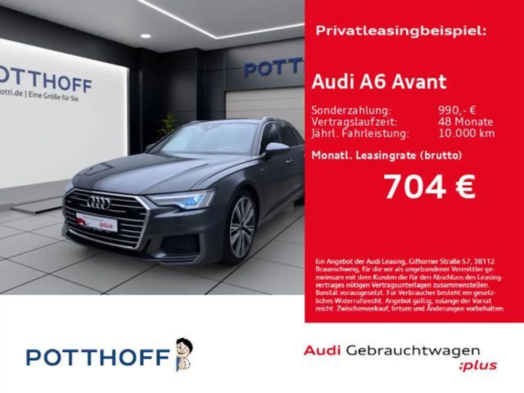 Audi A6 Quattro Sport Hybride