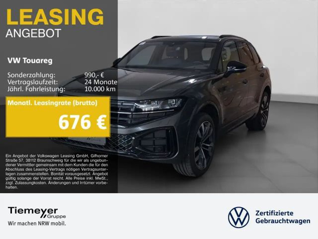 Volkswagen Touareg R-Line 3.0 V6 TDI