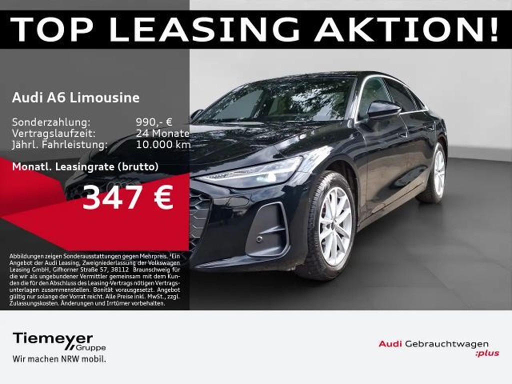 Audi A6 Sedan Quattro S-Line
