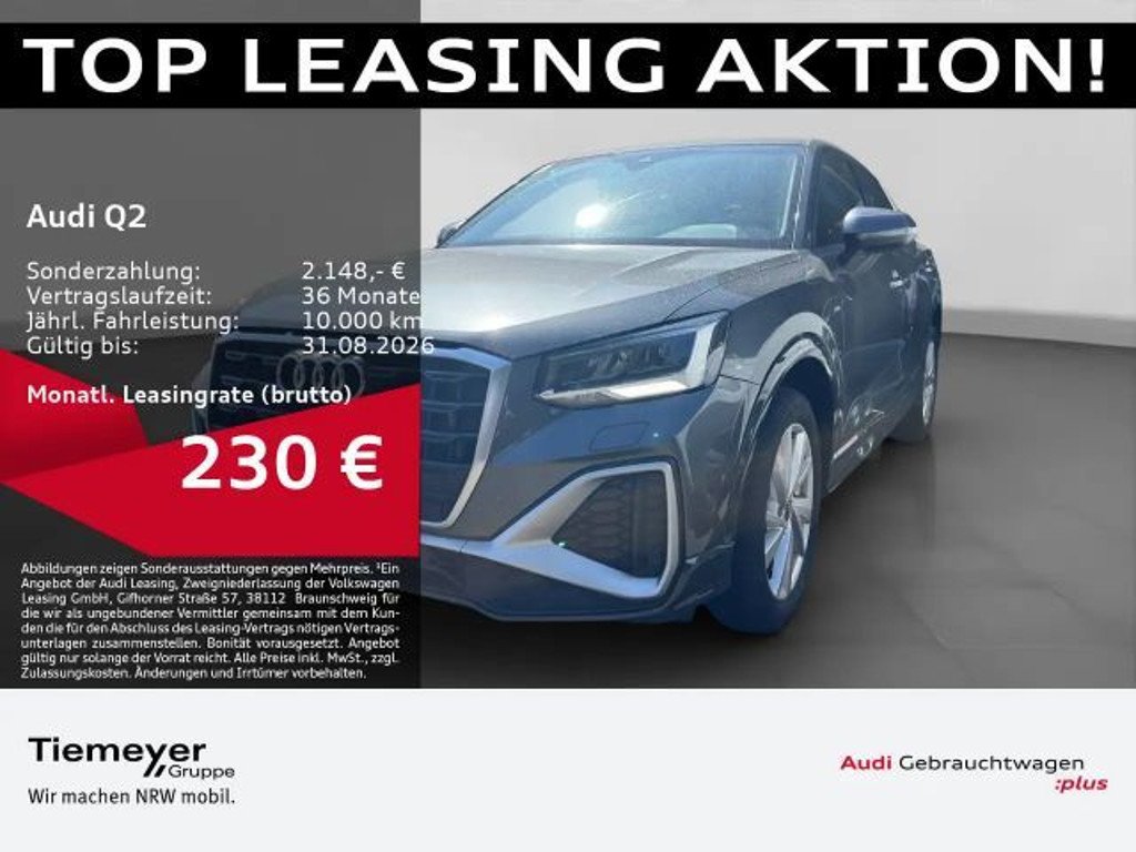 Audi Q2 S-Line 35 TFSI