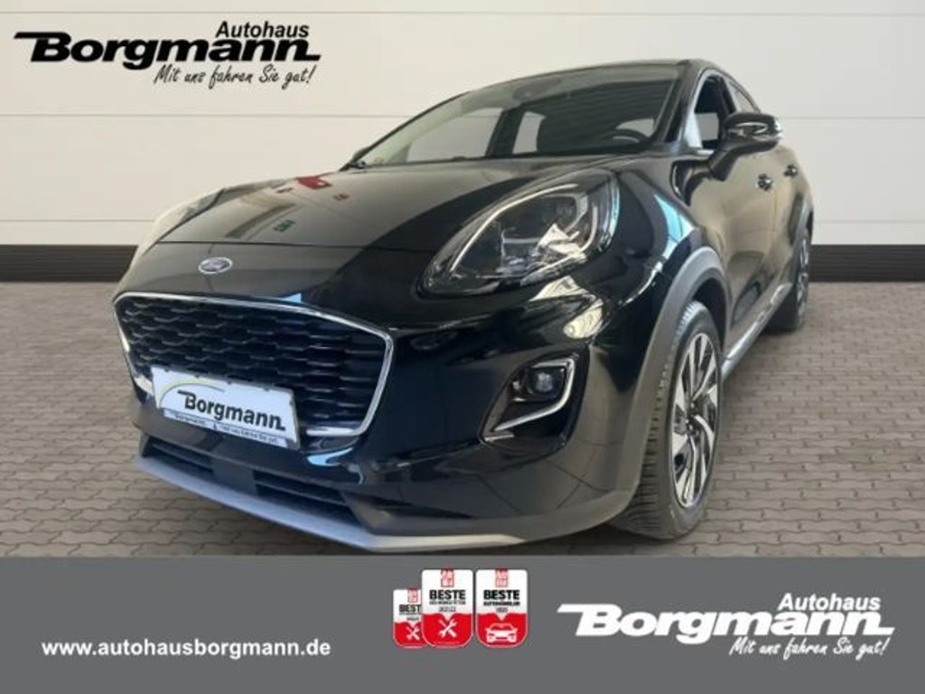 Ford Puma Titanium