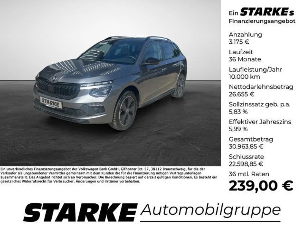 Skoda Kamiq Monte Carlo 1.5 TSI