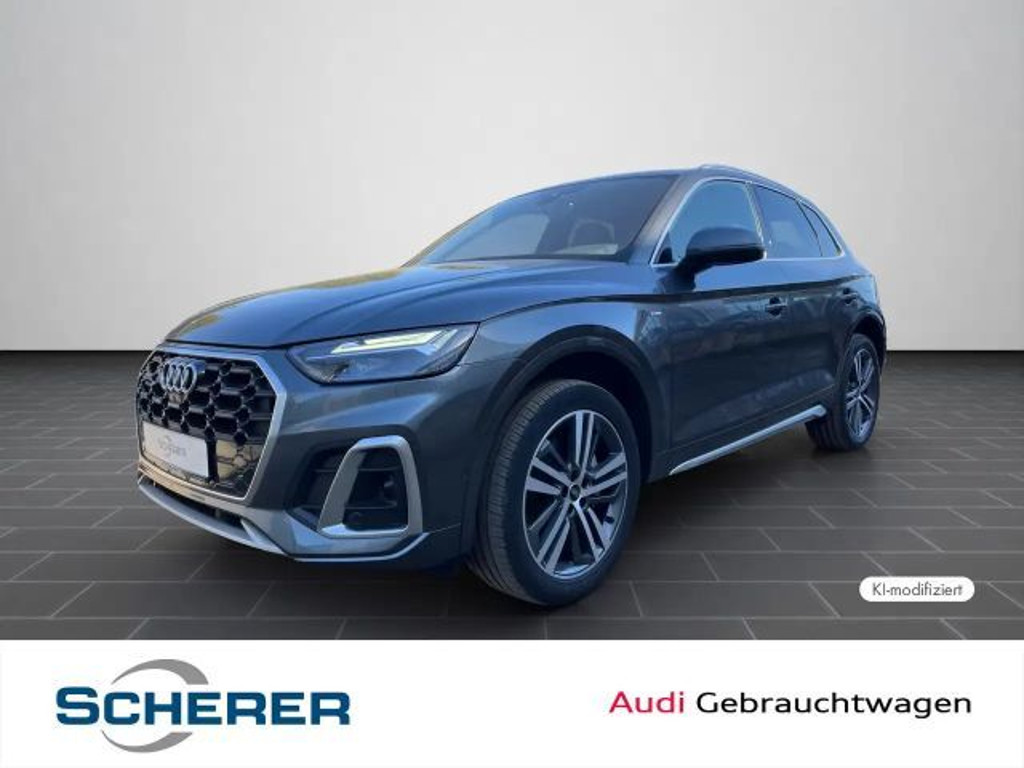 Audi Q5 Quattro S-Line S-Tronic Hybride