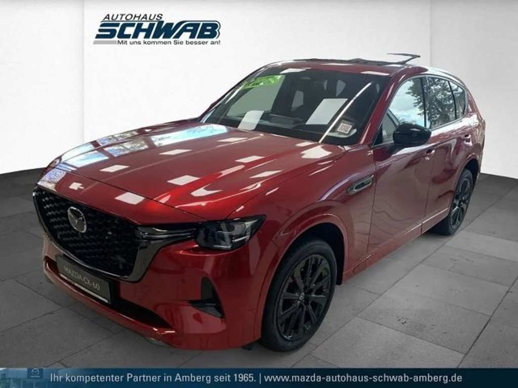 Mazda CX-60 4WD Homura e-Skyactiv Plus