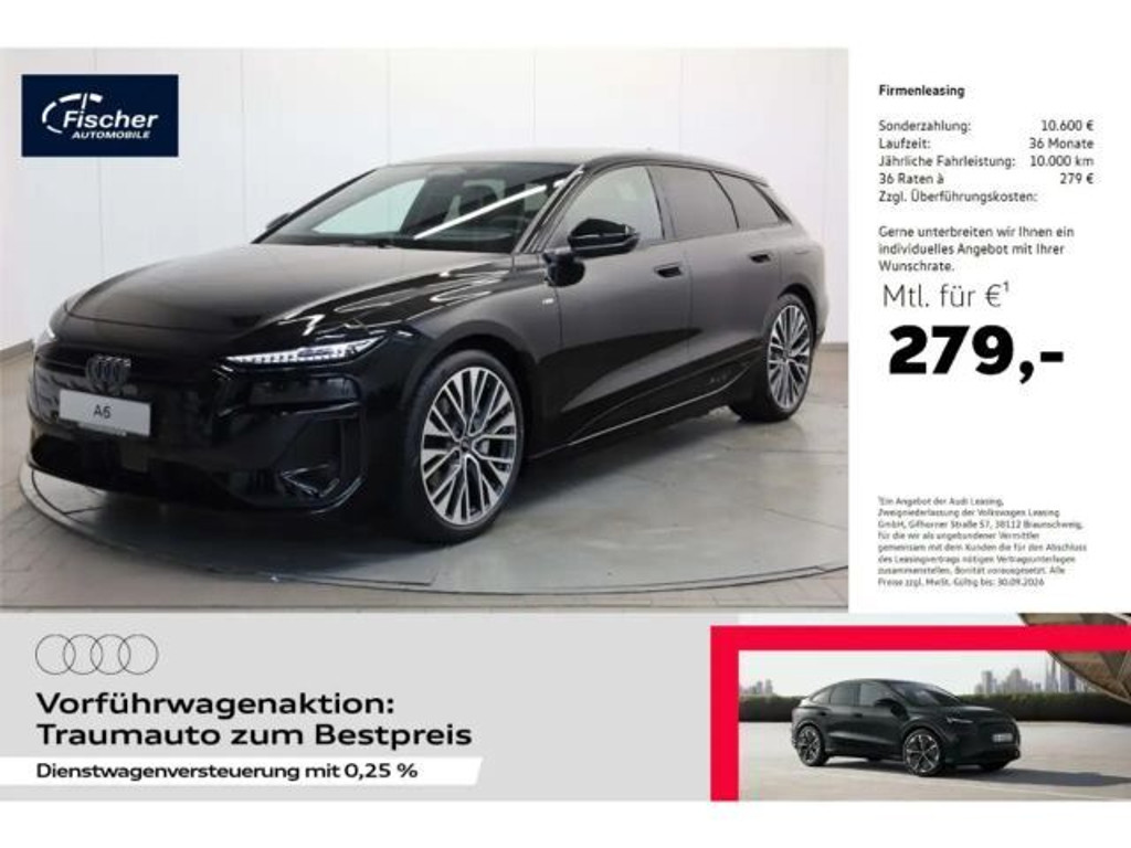 Audi A6 Avant Business S-Line