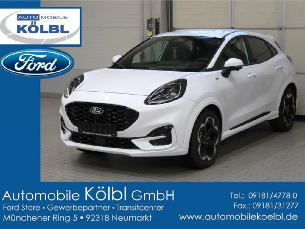 Ford Puma ST Line