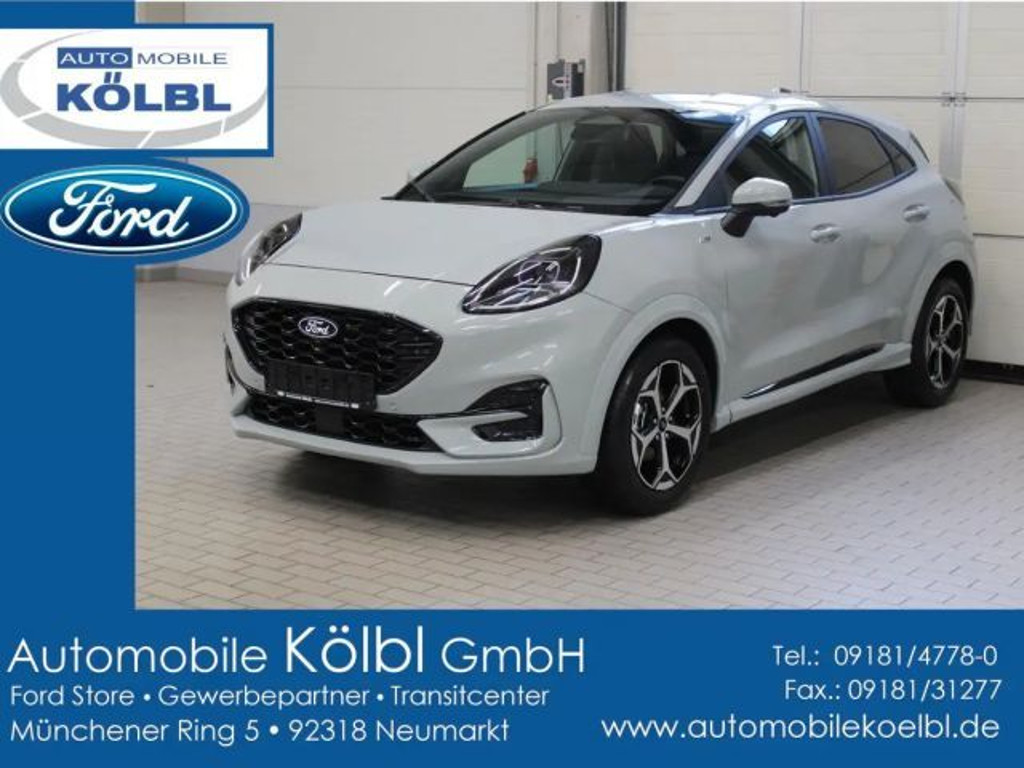 Ford Puma ST Line