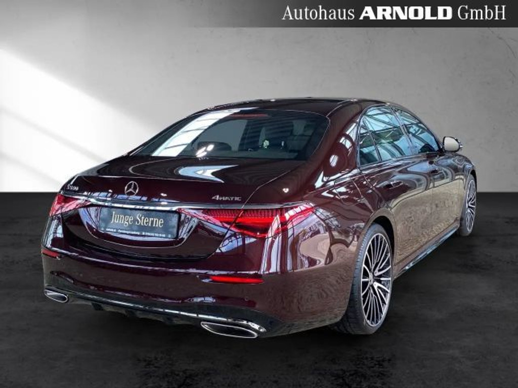 Mercedes-Benz S-Klasse