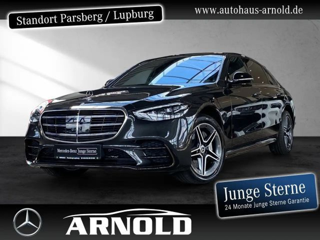 Mercedes-Benz S-Klasse S 450 4MATIC AMG Line Limousine Lang Sedan