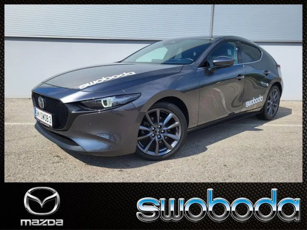 Mazda 3 SkyActiv Exclusive-line e-Skyactiv