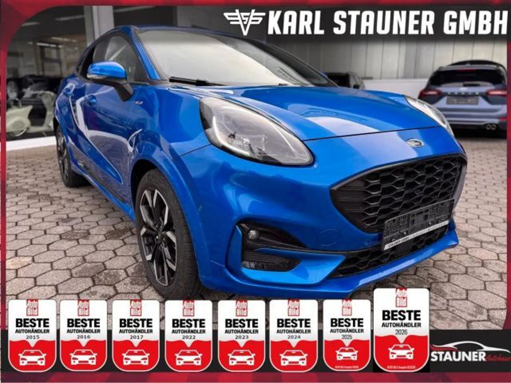 Ford Puma ST Line