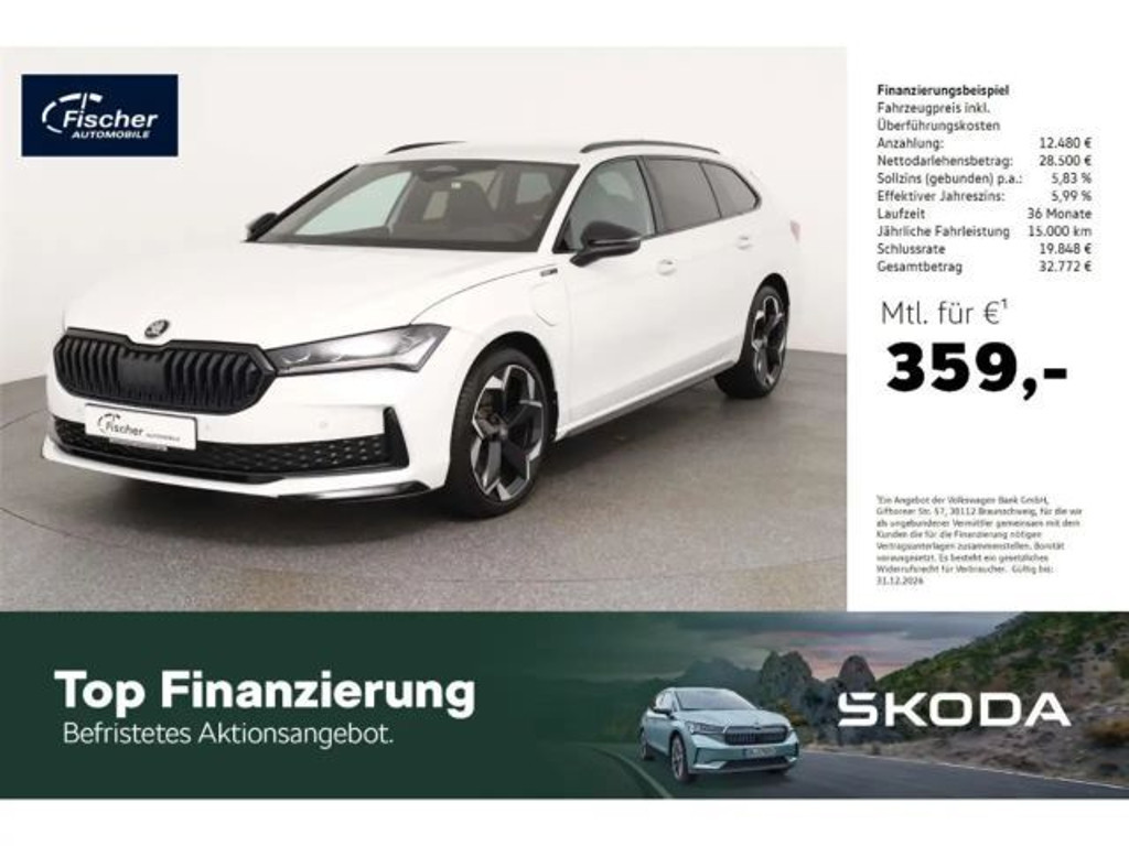 Skoda Superb Combi Sportline iV 1.5 TSI