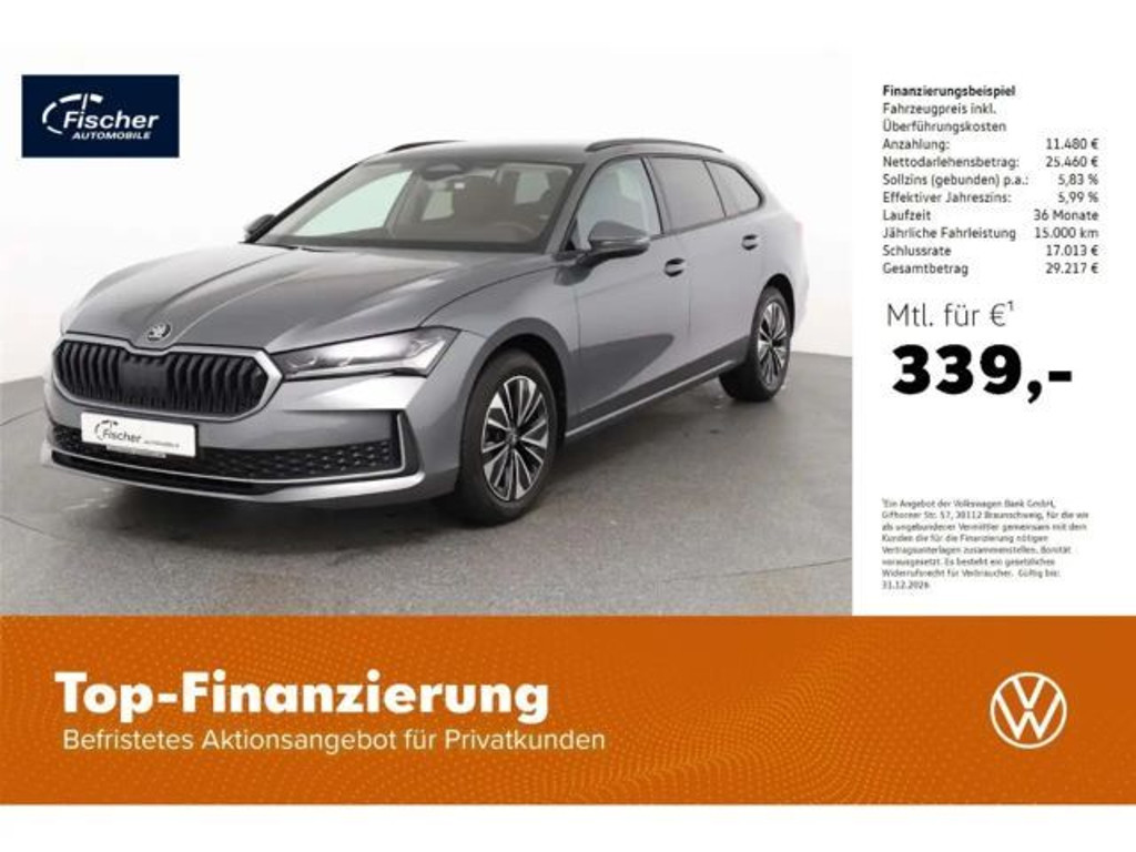 Skoda Superb Combi 2.0 TSI Selection