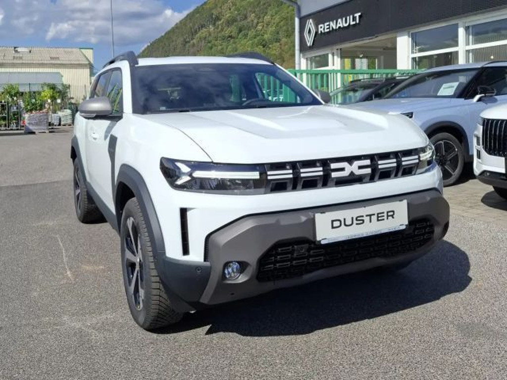 Dacia Duster 4WD