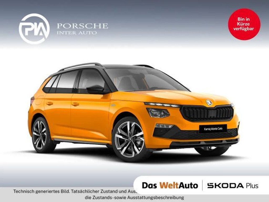Skoda Kamiq Monte Carlo