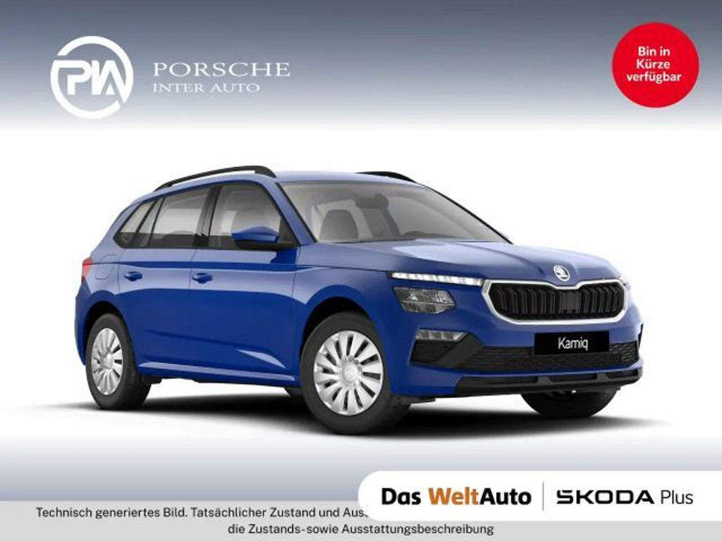 Skoda Kamiq Essence TSI DSG