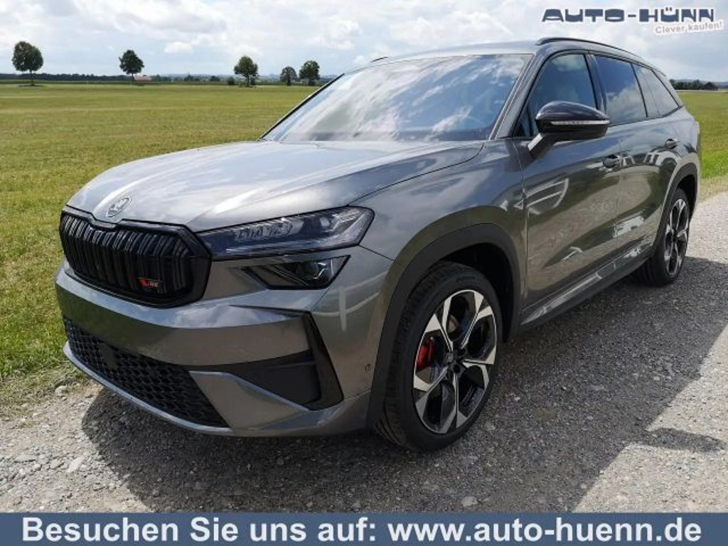 Skoda Kodiaq 4x4 RS 2.0 TSI
