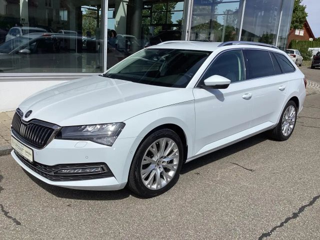 Skoda Superb Style Combi 2.0 TDI Style