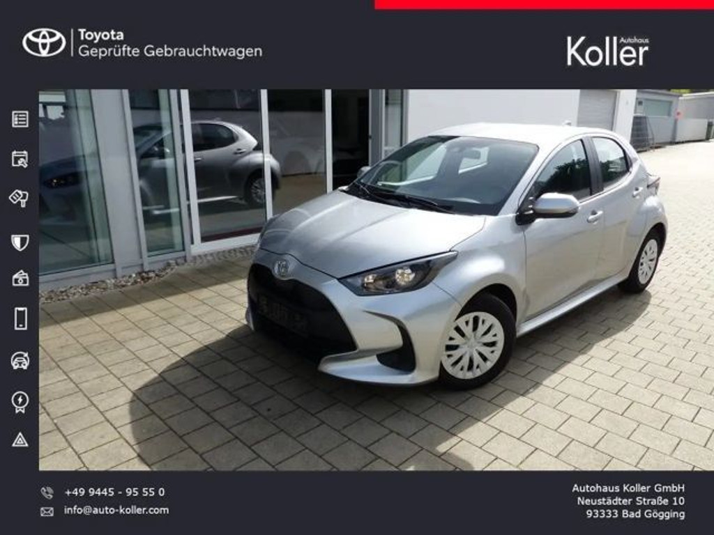 Toyota Yaris Comfort Hatchback 1.0 VVT-i VVT-i