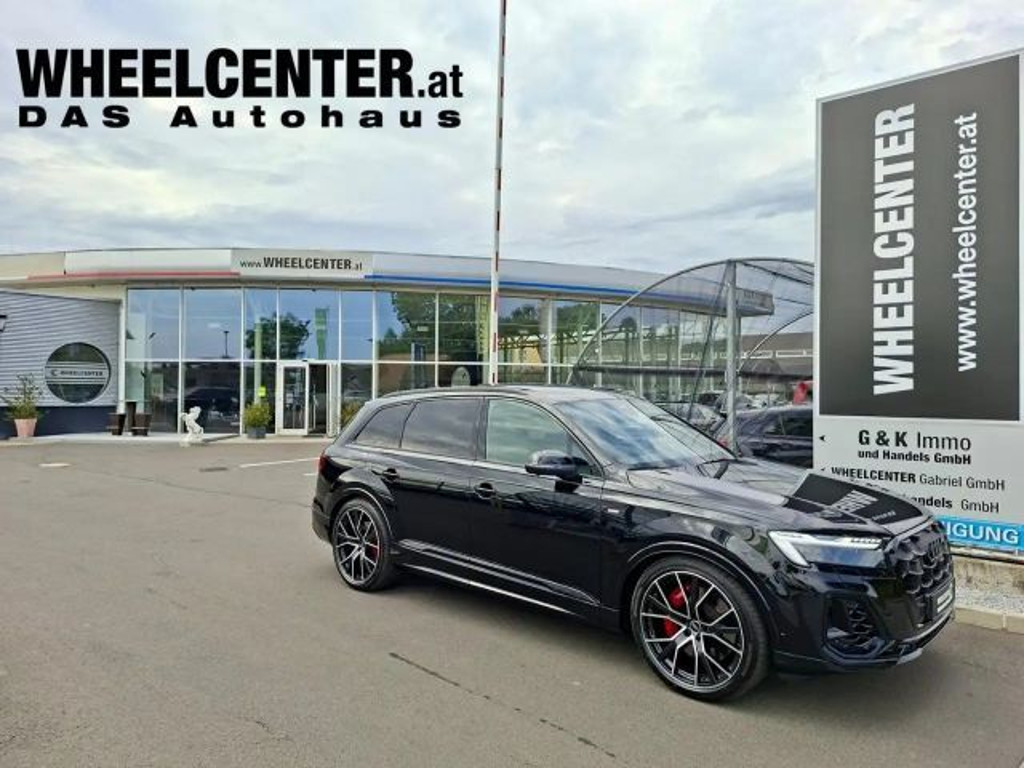 Audi Q7 Quattro S-Line Hybride 60 TFSI