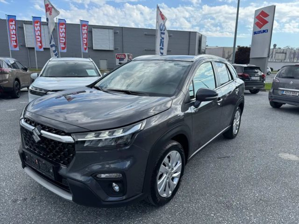 Suzuki S-Cross AllGrip Hybrid