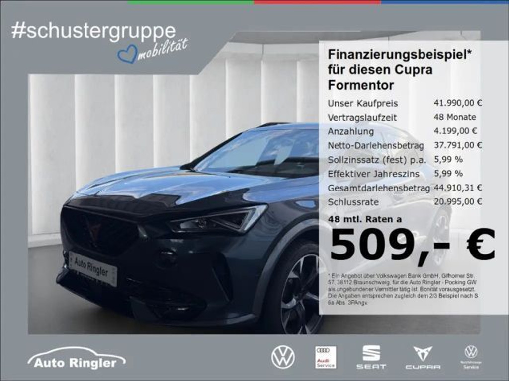 Cupra Formentor 2.0 TSI DSG