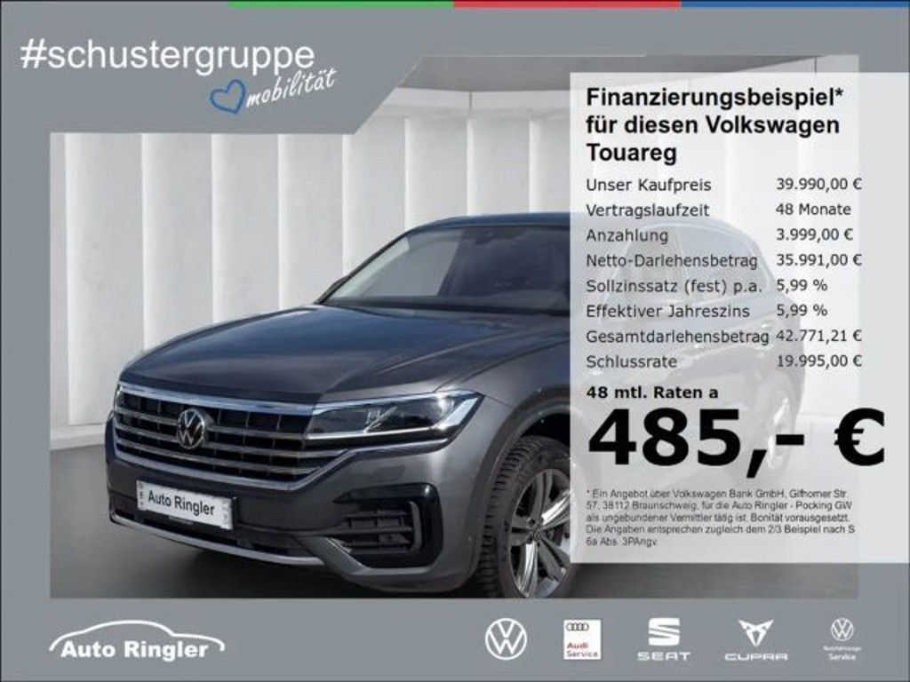 Volkswagen Touareg R-Line