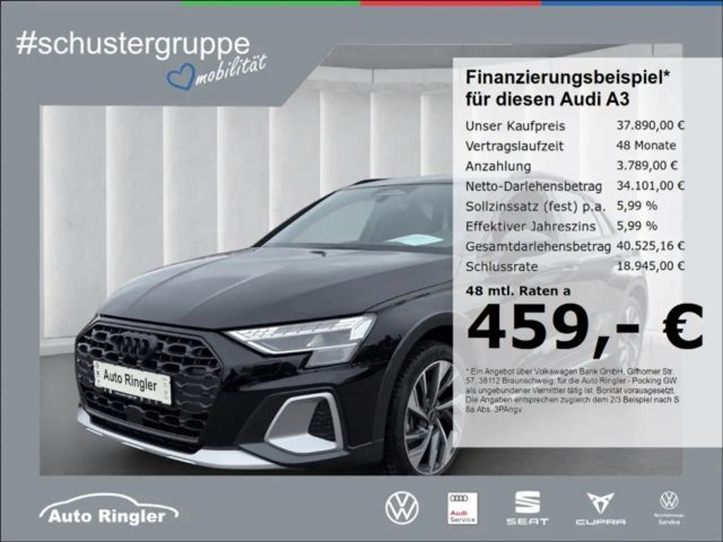 Audi A3 Sedan Allstreet