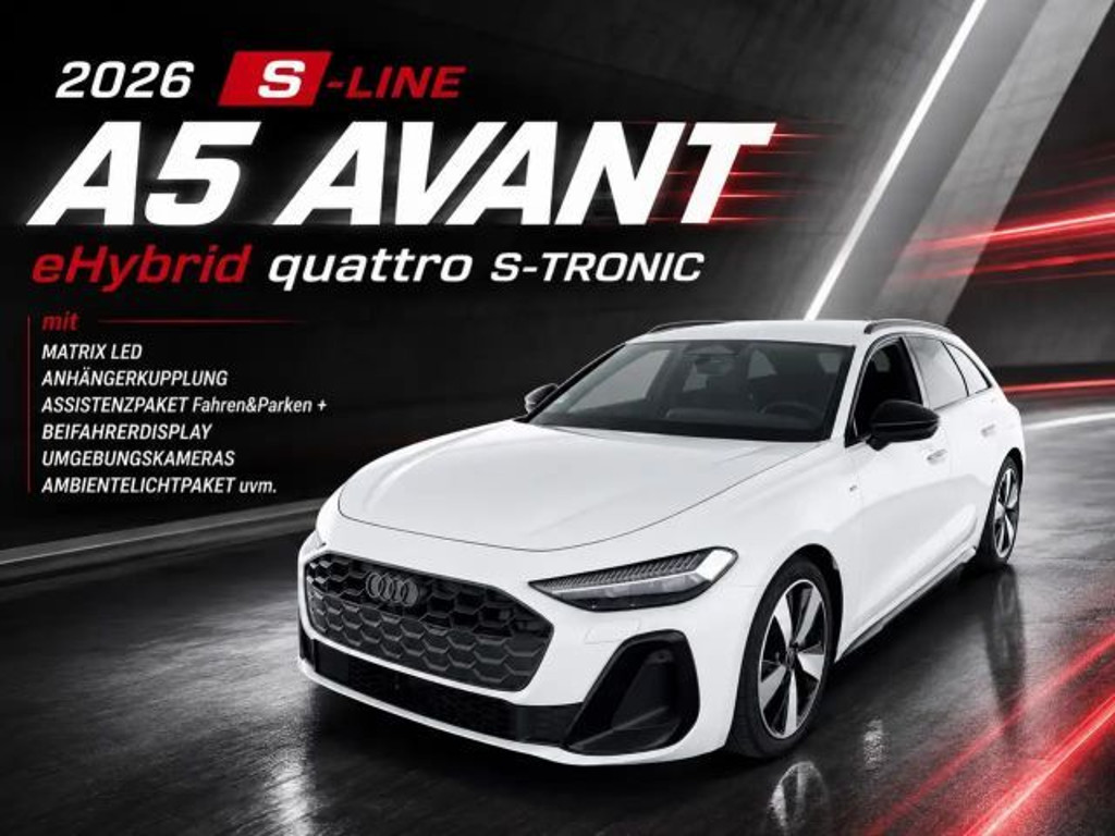 Audi A5 Avant Quattro S-Line