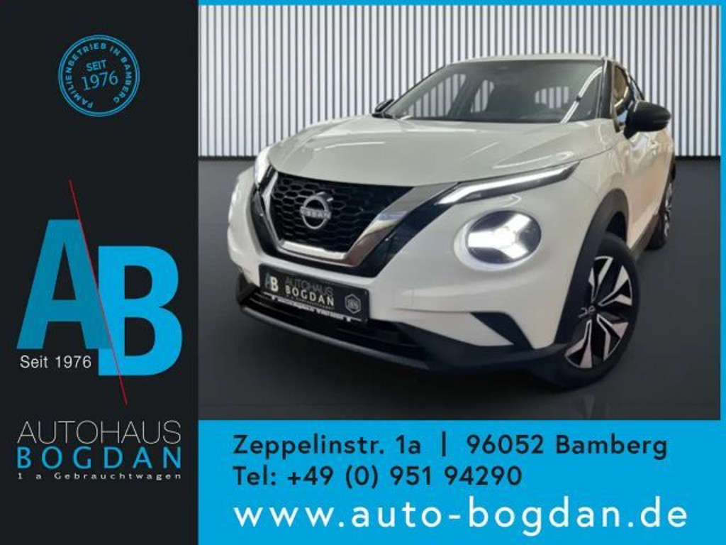 Nissan Juke Acenta