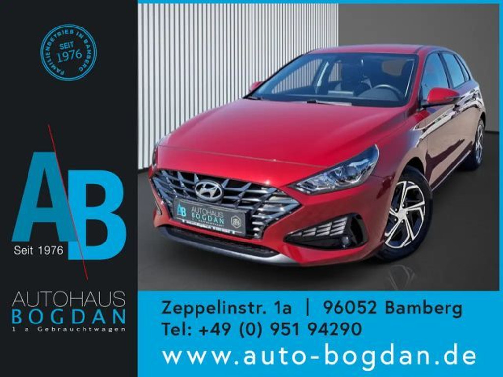 Hyundai i30 Kamera*Navi via App*Winterpaket*1.Hand