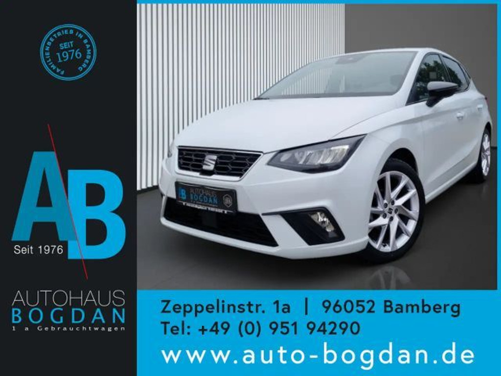 Seat Ibiza FR-lijn