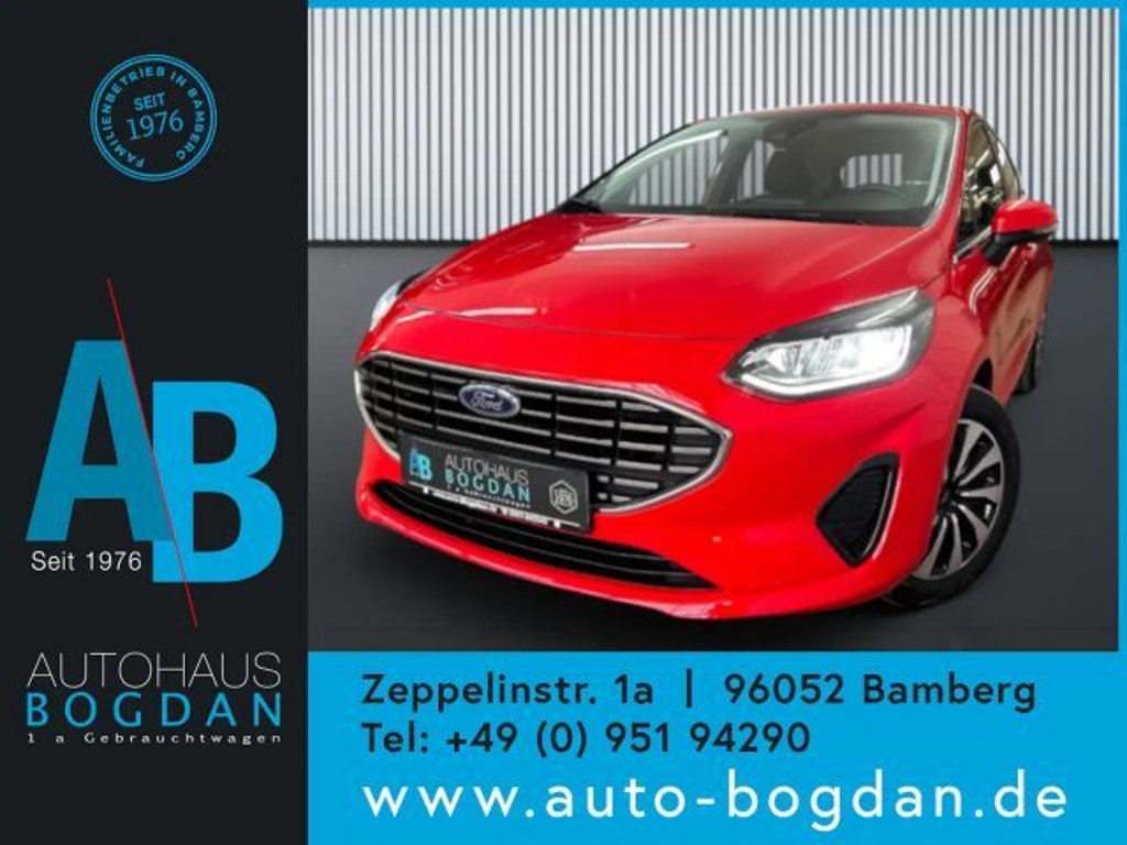 Ford Fiesta Titanium