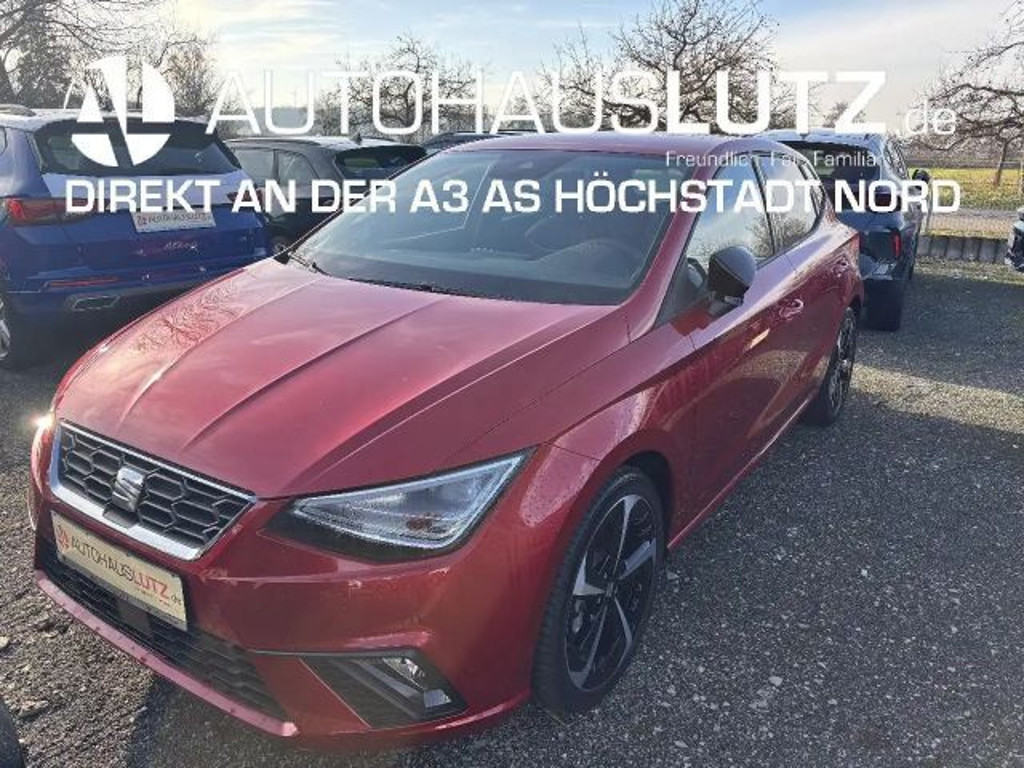 Seat Ibiza FR-lijn 1.0 TSI DSG