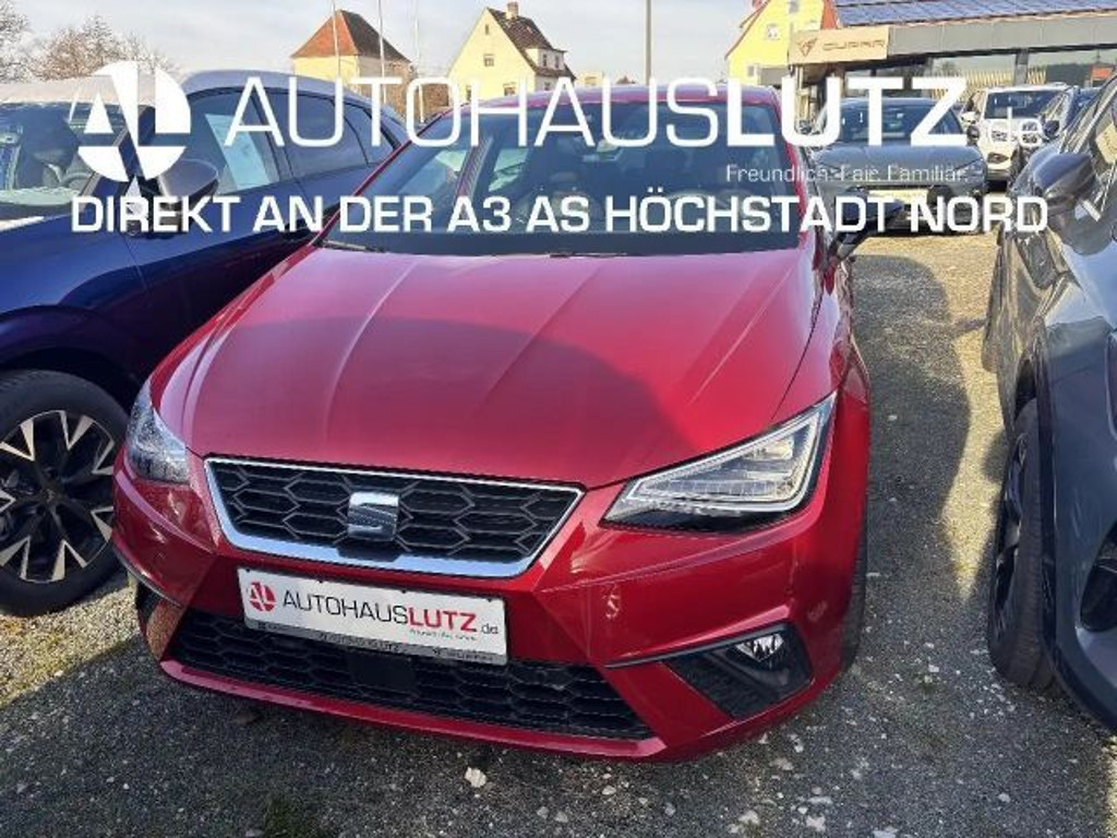 Seat Ibiza FR-lijn 1.0 TSI DSG