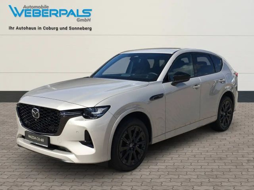 Mazda CX-60 4WD Homura e-Skyactiv