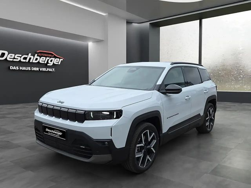 Jeep Compass Elektro First Edition