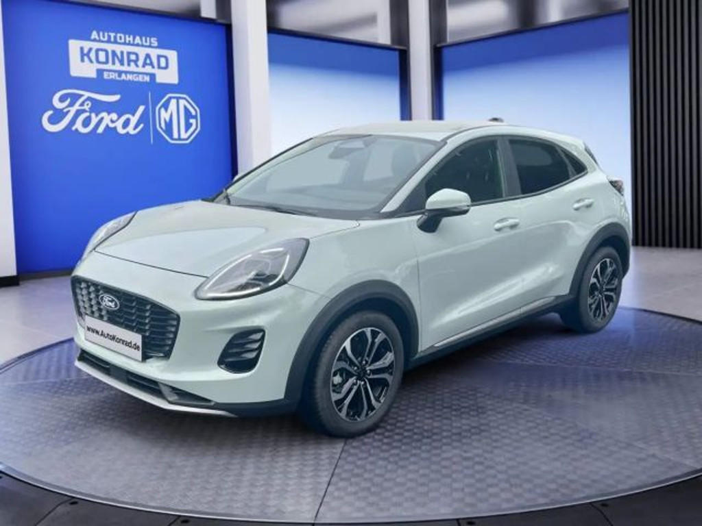 Ford Puma EcoBoost Titanium