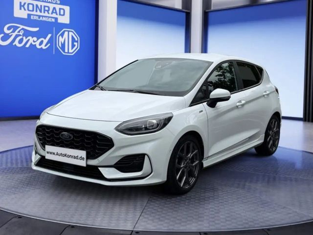 Ford Fiesta EcoBoost ST Line