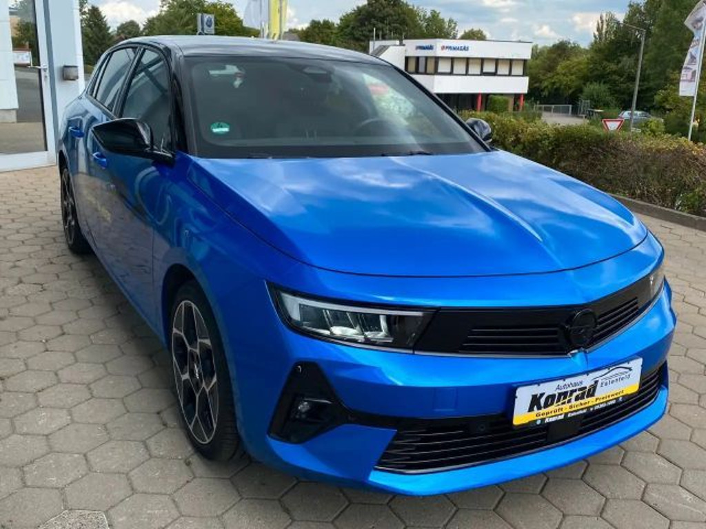 Opel Astra Grand Sport GS-Line