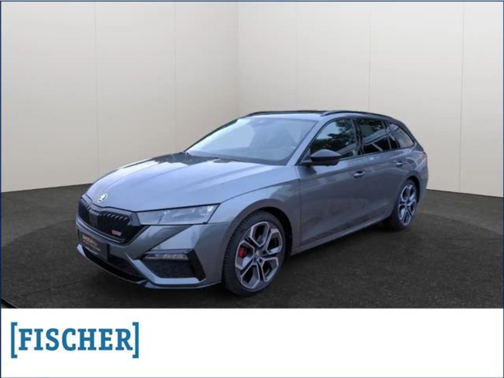 Skoda Octavia Combi 4x4 RS 2.0 TDI